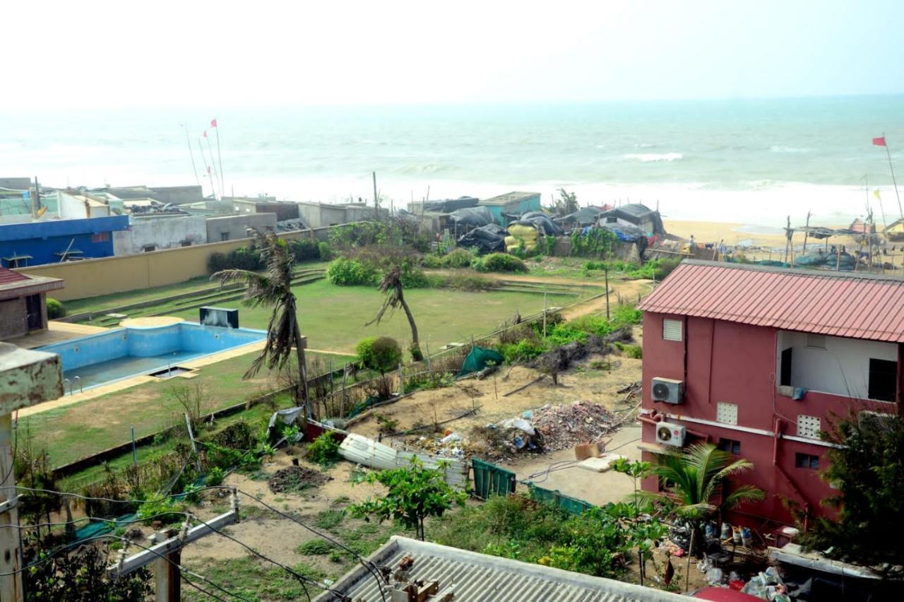 Ln Beach Homestay Puri Exterior foto